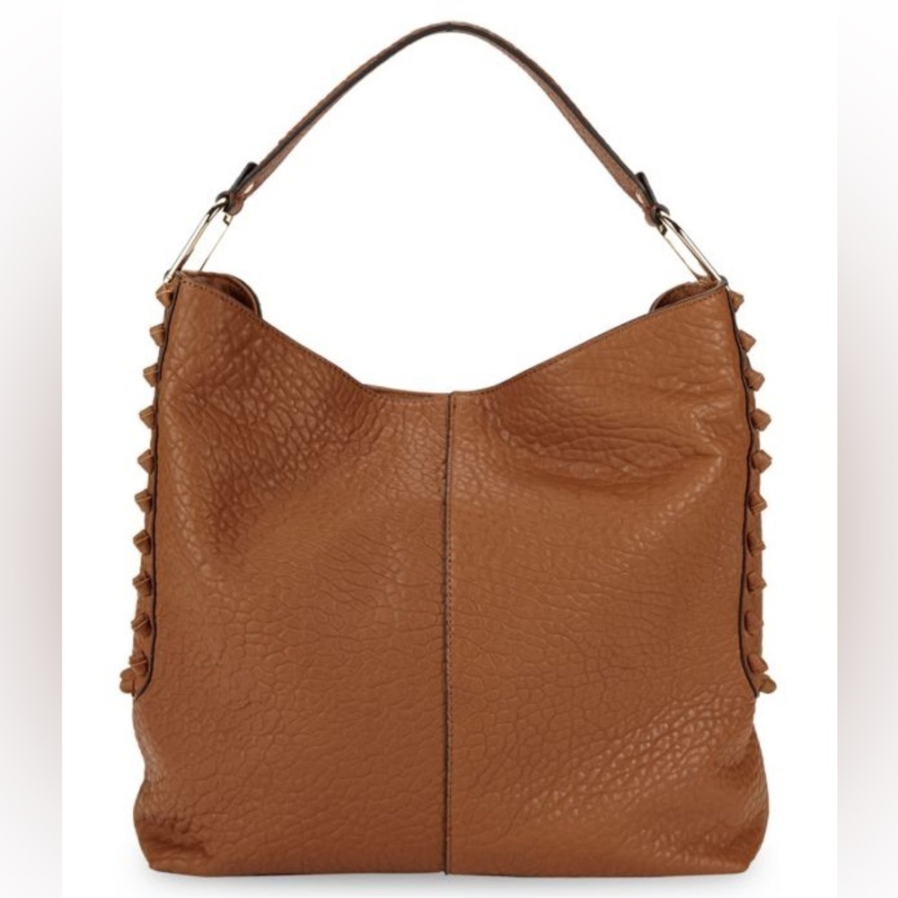 Vince Camutoโ Axmin Leather Hobo Bag